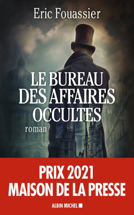 Couverture Le bureau des affaires occultes d'Eric Fouassier