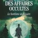 Couverture Le bureau des affaires occultes le fantôme du Vicaire d'Eric Fouassier