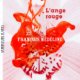 Couverture L'ange rouge de François Médéline