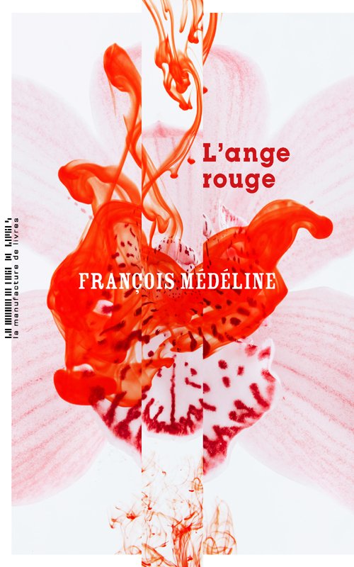 Couverture L'ange rouge de François Médéline