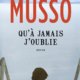 Couverture Qu'à jamais j'oublie de Valentin Musso
