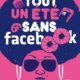 Couverture Tout un été sans facebook de Romain Puértolas
