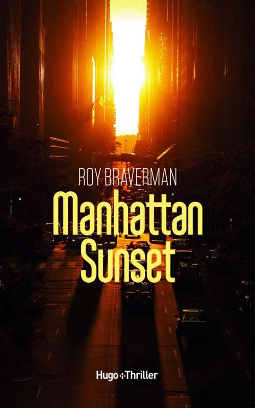 Couverture Manhattan Sunset de Roy Braverman