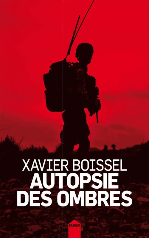 Couverture Autopsie des ombres de Xavier Boissel