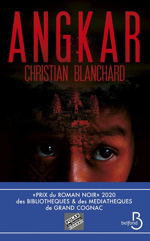 Couverture Angkar de Christian Blanchard