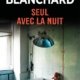 Couverture Seul avec la nuit de Christian Blanchard