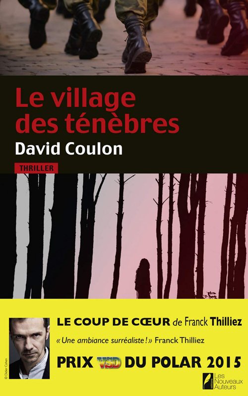 Couverture Le village des ténèbres de David Coulon