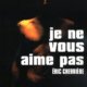 Couverture Je ne vous aime pas d'Eric Cherrière
