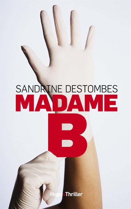 Couverture Madame B de Sandrine Destombes