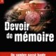 Couverture Devoir de mémoire d'Eric Dupuis
