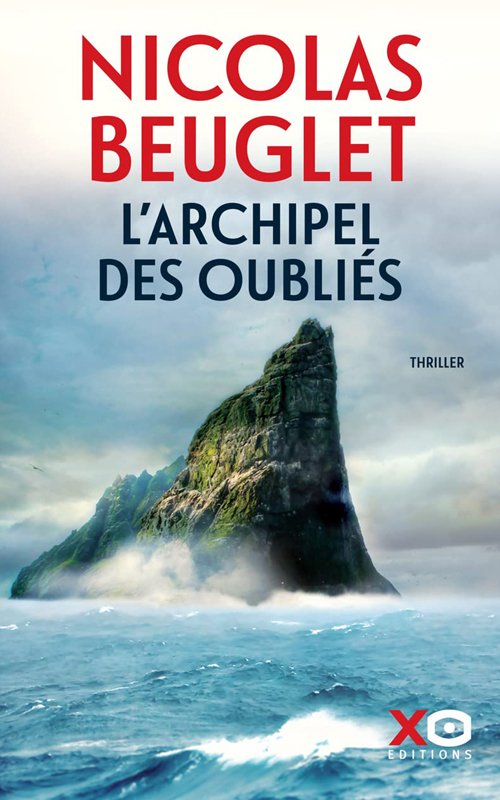Couverture L'archipel des oubliés de Nicolas Beuglet