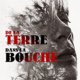 Couverture De la terre dans la bouche d'Estelle Tharreau