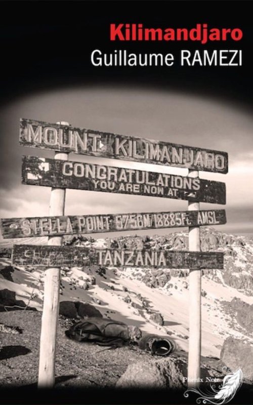 Couverture Kilimandjaro de Guillaume Ramezi
