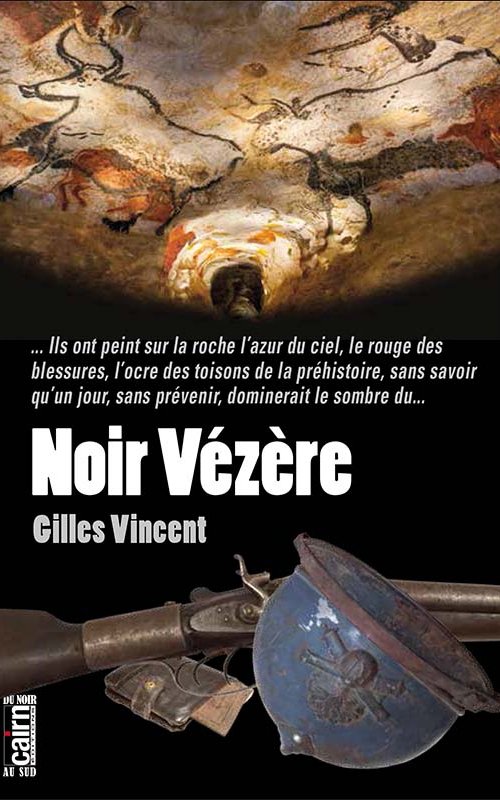 couverture Noir Vézère de Gilles Vincent