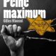 Couverture Peine maximum de Gilles Vincent