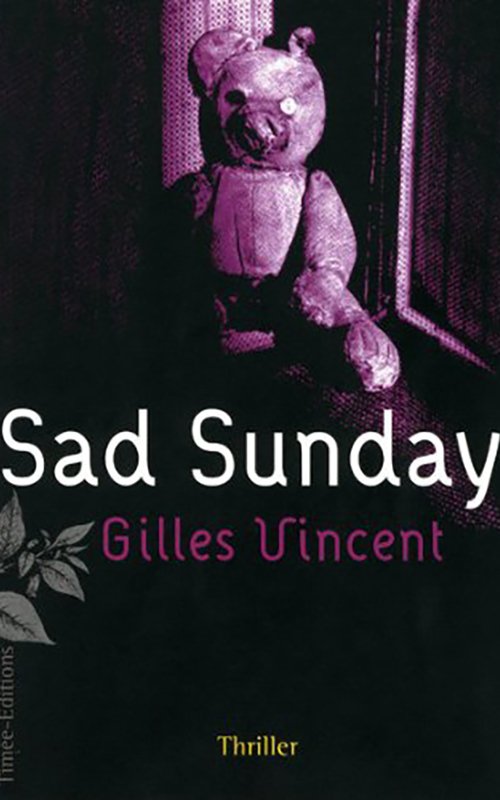 Couverture Sad sunday de Gilles Vincent