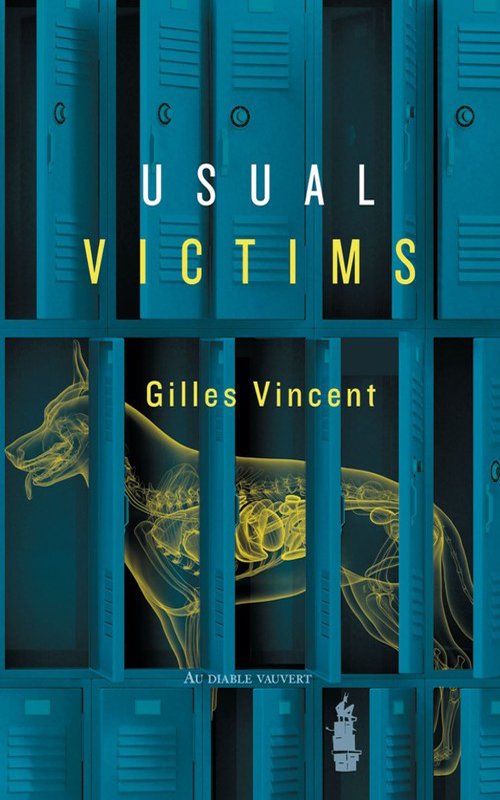Couverture Usual victims de Gilles Vincent