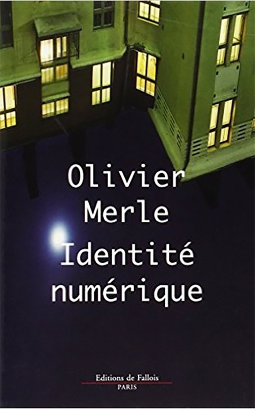 couverture Identité numérique d'Olivier Merle