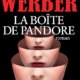 Couverture Bernard Werber - La boîte de pandore
