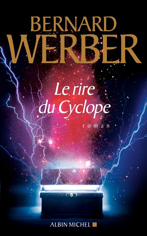 Couverture Bernard Werber - Le rire du cyclope