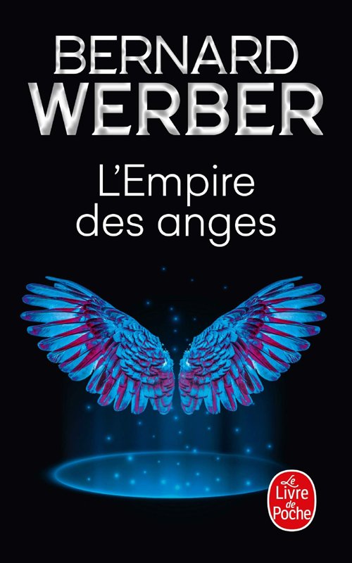 Couverture Bernard Werber - L'empire des anges
