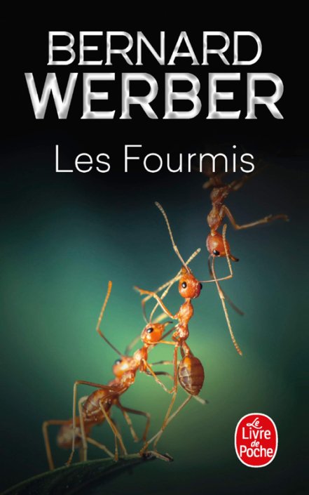 Couverture Bernard Werber - Les fourmis