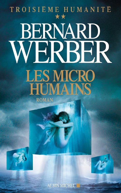 Couverture Bernard Werber - Les micro humains