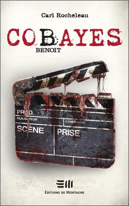 Couverture Carl Rocheleau - Cobayes, Benoît