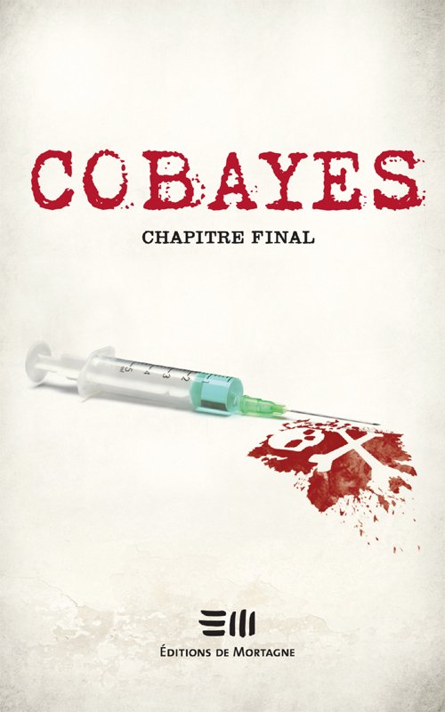 Couverture Cobayes, chapitre final