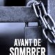 Couverture Cyril Carrère - Avant de sombrer