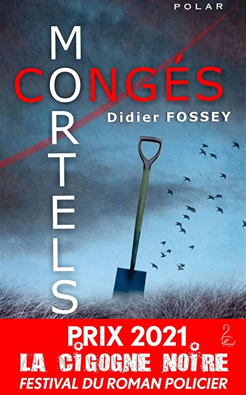 Couverture Didier Fossey - Mortels congés
