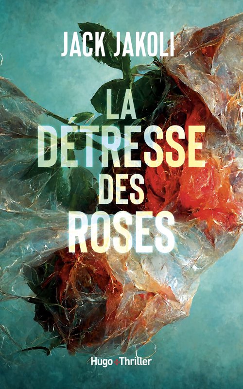 Couverture Jack Jakoli - La détresse des roses