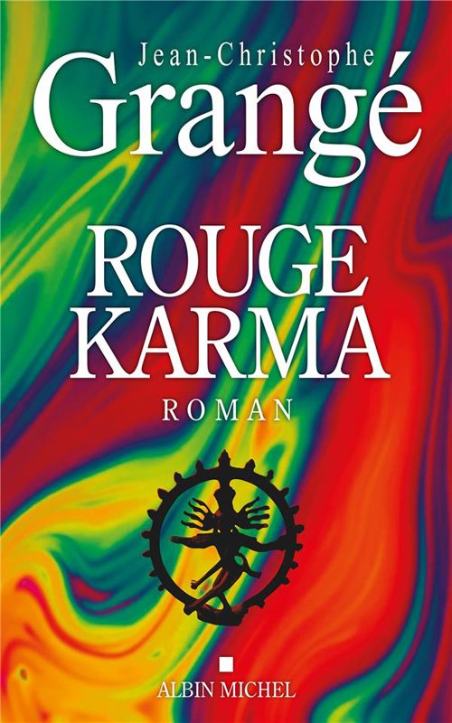 Couverture Jean-Christophe Grangé - Rouge Karma