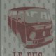 Couverture Madeleine Robitaille - Le bus