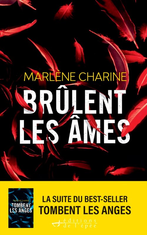 Couverture Marlène Charine - Brûlent les âmes