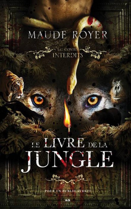 Couverture Maude Royer - Le livre de la jungle