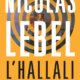 Couverture Nicolas Lebel - L'hallali