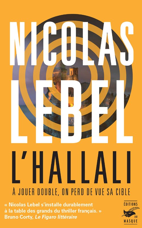 Couverture Nicolas Lebel - L'hallali