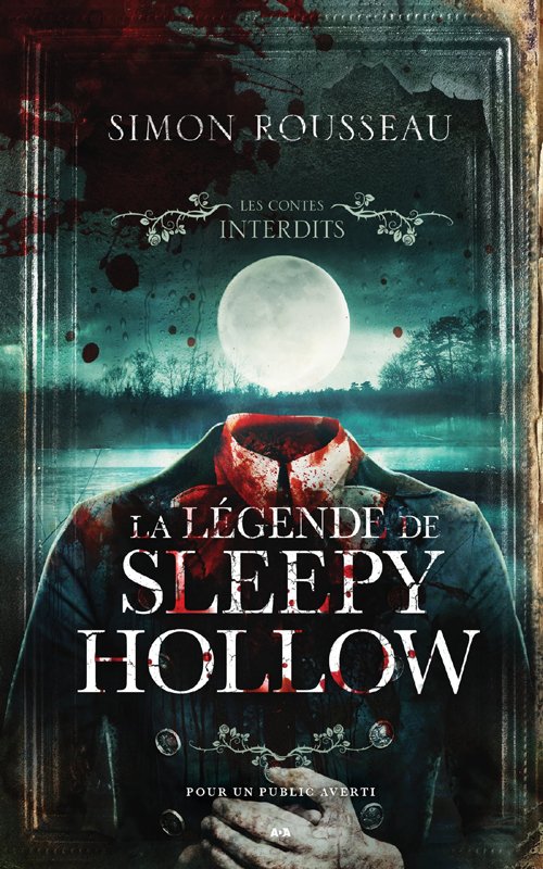 Couverture Simon Rousseau - La légende de Sleepy Hollow