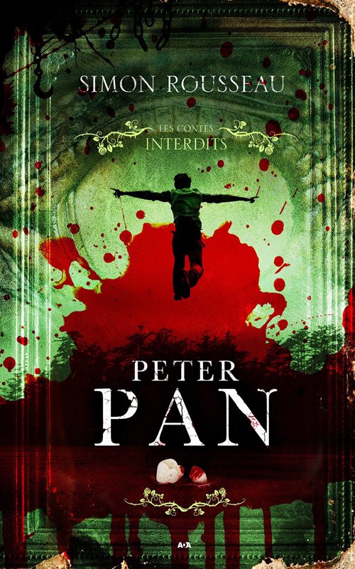 Couverture Simon Rousseau - Peter Pan