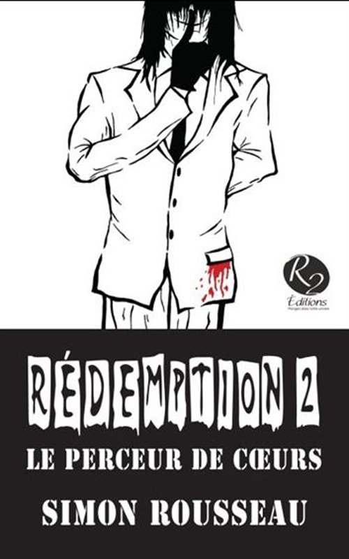 Couverture Simon Rousseau - Redemption tome 2