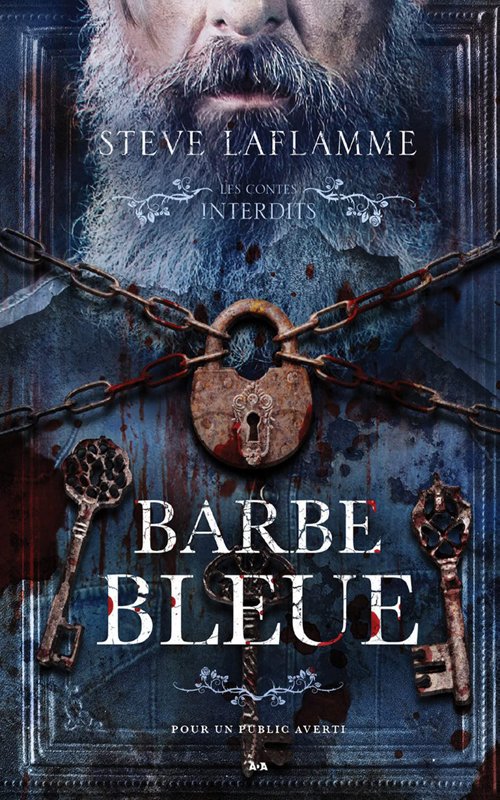 Couverture Steve Laflamme - Barbe bleue