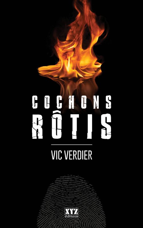 Couverture Vic Verdier - Cochons rôtis