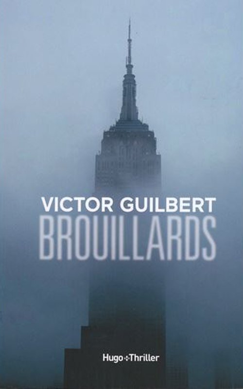 Couverture Victor Guilbert - Brouillards
