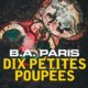 Couverture B.A Paris - Dix Petites poupées