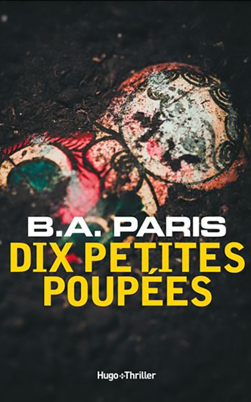 Couverture B.A Paris - Dix Petites poupées