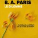 Couverture B.A Paris - Le dilemne