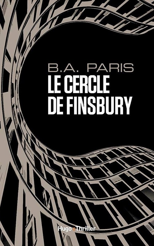 Couverture B.A Paris - le cercle de finsbury