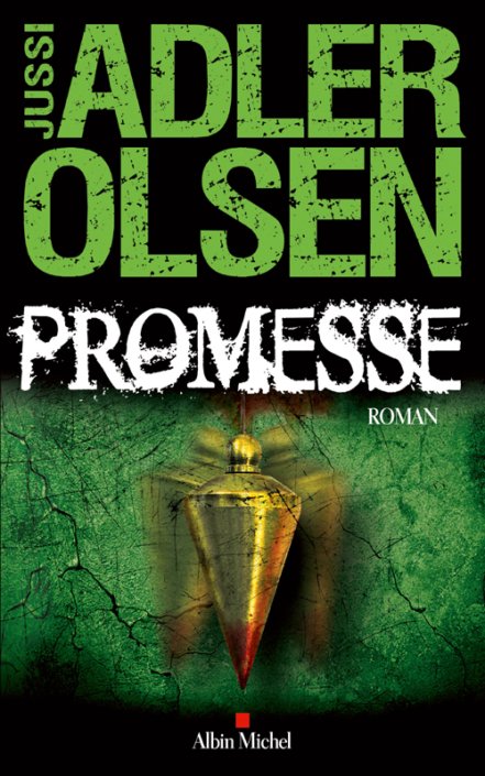 Couverture Jussi Adler Olsen - Promesse