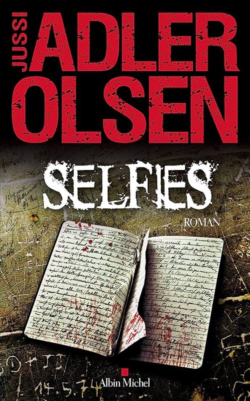 Couverture Jussi Adler Olsen - Selfies